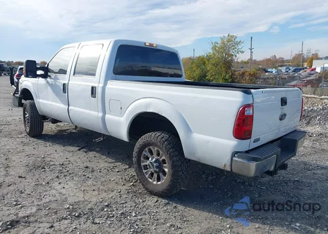 2014 Ford F-250 Xl z USA, uszkodzony, nr VIN 1FT7W2B69EEA80001